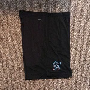 Miami Marlins Nike Dri-fit Shorts